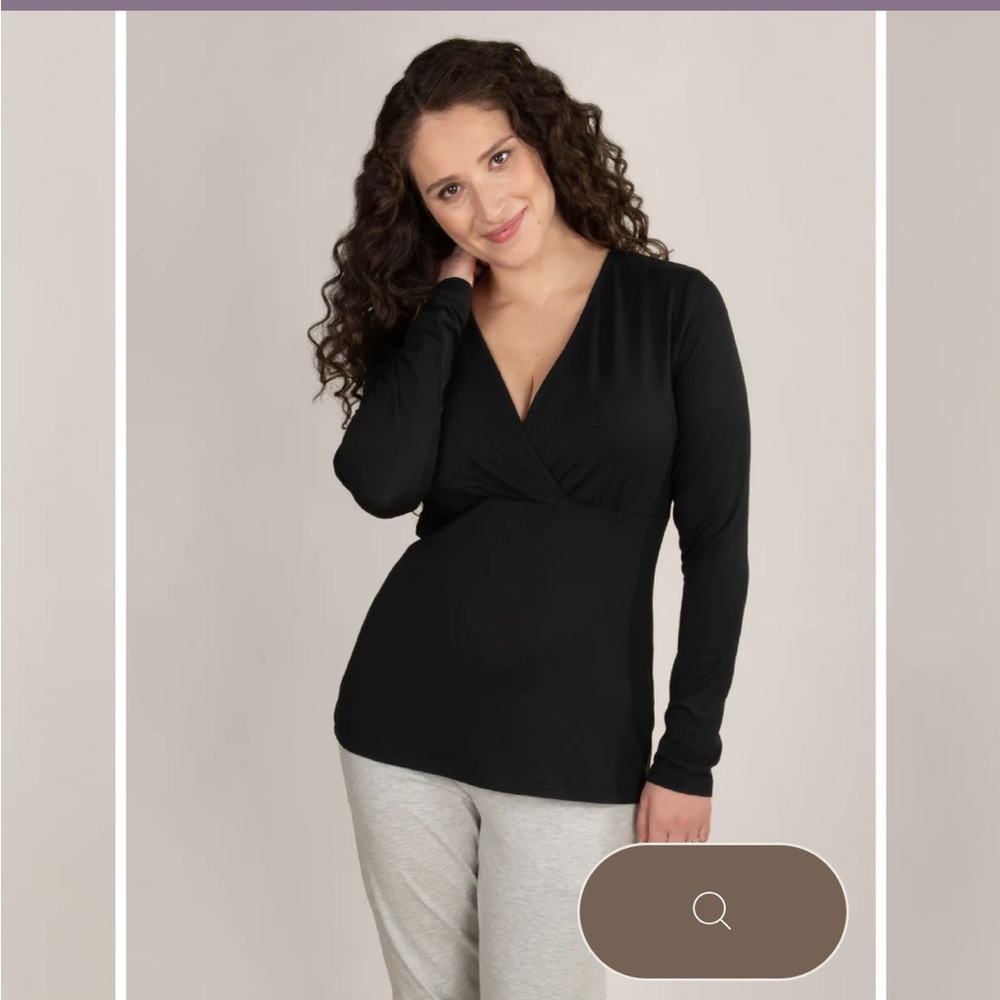 Bravado long sleeve nursing shirt